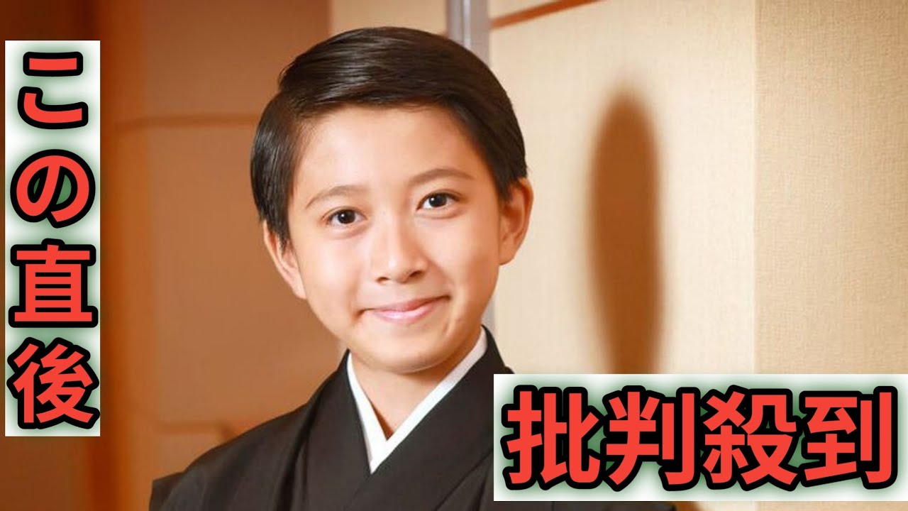 市川新之助、母の麻央さんへ「常に感謝の気持ちを持っています」　来月「連獅子」初挑戦