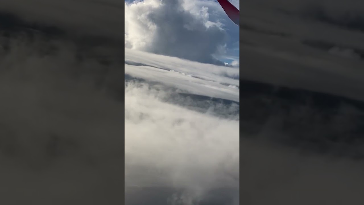 #雲 #飛行機 #旅行 #夏休み #一人暮らし