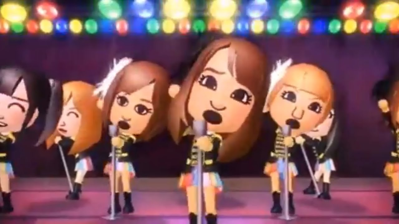 [16.9] AKB48+Me - Heavy Rotation (Old Footage)