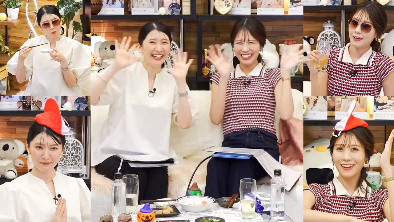 24.09.21 晴れのちショッピング特別編 ～ゆいみーの残暑にカンパイ～ #駒木結衣 🐨 #戸北美月 🐰