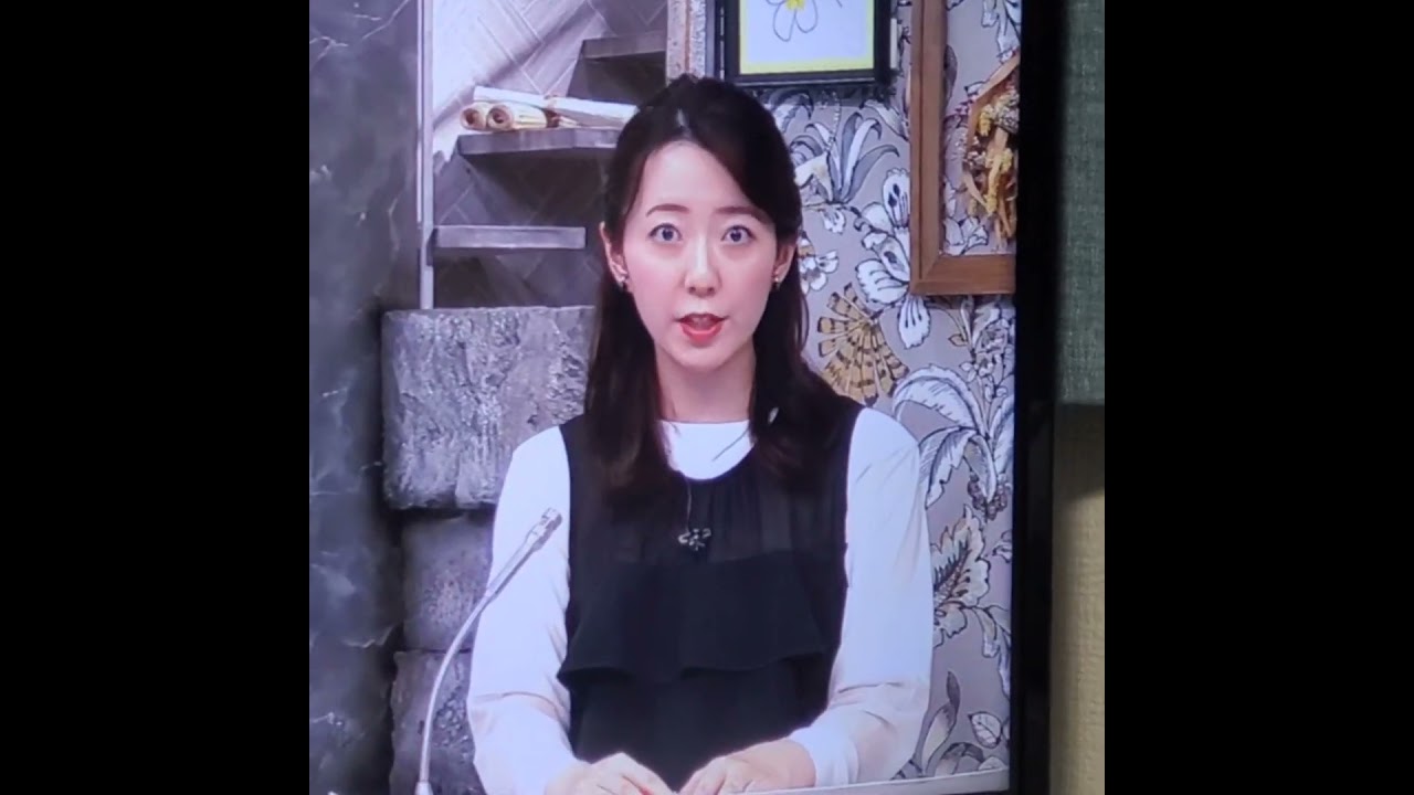 かわいい！内田嶺衣奈アナ　#shorts　20240920