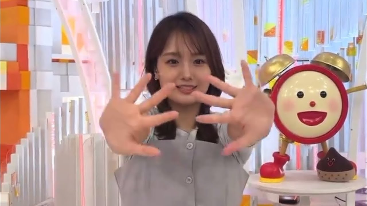 井上清華アナ（Seika_Inoue) 2024. 9.17のスマイル・チャージ