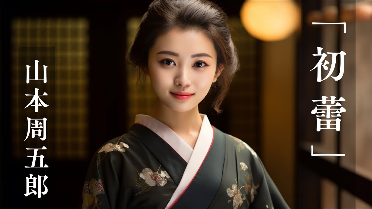 【朗読】山本周五郎『初蕾』-愛の花言葉 過酷な運命を乗り越える初蕾の純情-