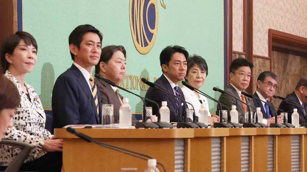 小川彩佳キャスターの質問に…自民総裁選の候補９人、全員だまりこむ「もう放送事故レベル」「党内で干されるんだろうね」ネット厳しい声　自民党と統一教会の関係を断つためには政権交代が必要という意見もあります