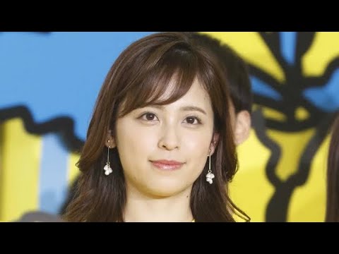 ＜久慈暁子＞元フジテレビアナ、スリット袖で大人の肌見せ　バイカラーワンピで品よく　夫はプロバスケ渡邊雄太選手