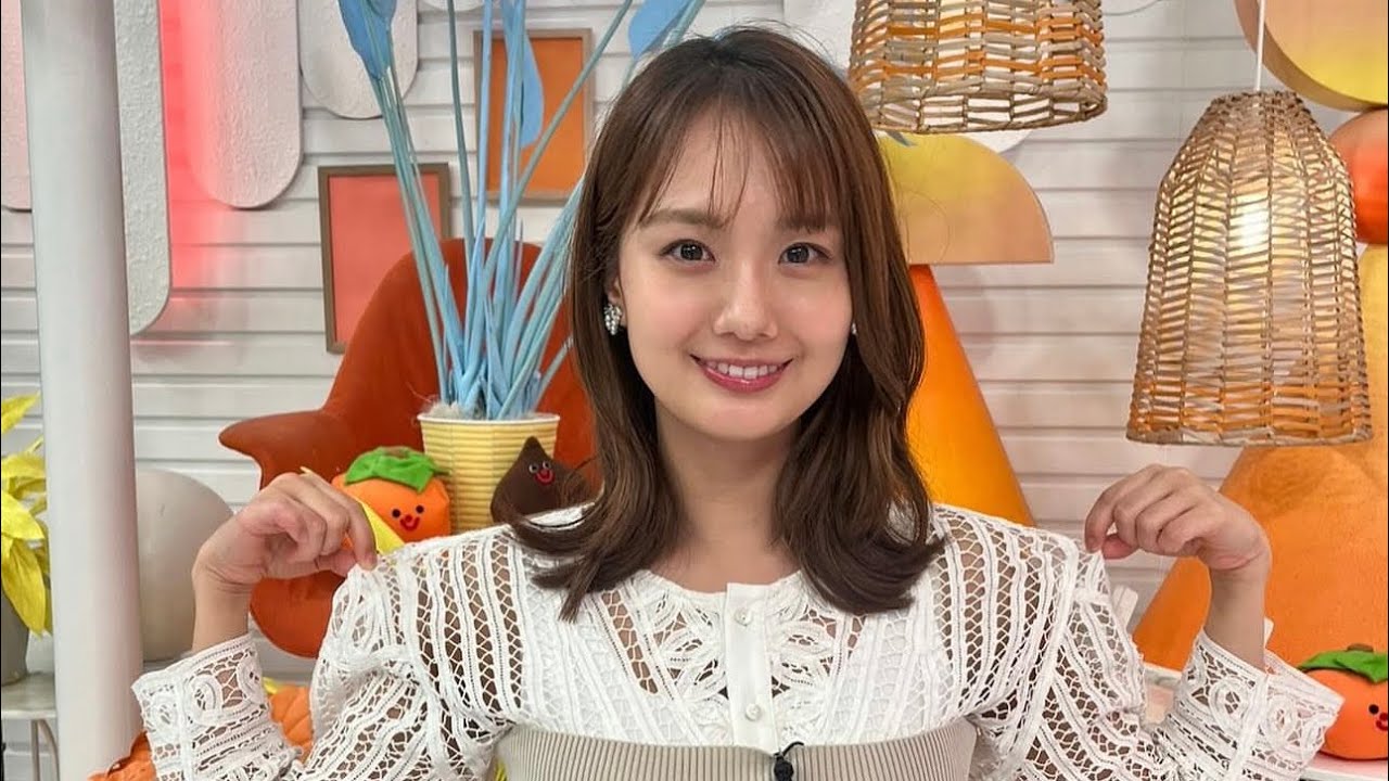 井上清華アナ（Seika_Inoue) 2024. 9.19のスマイル・チャージ