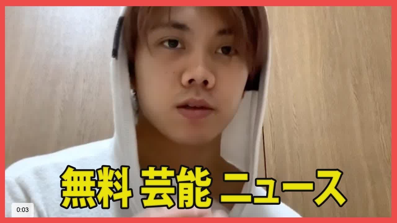 「7 MEN 侍の佐々木大光、脱退・退所を否定。「次のステップ」との発言の真意を説明」