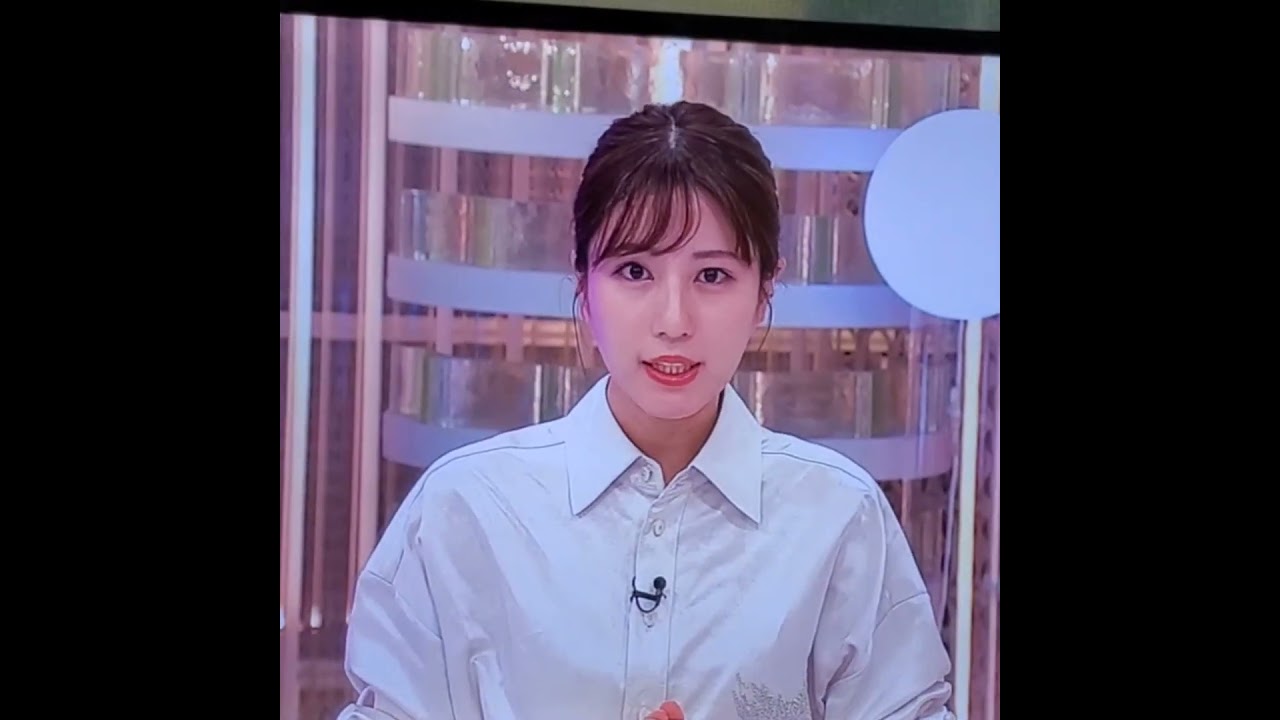 かわいい！堤礼実アナ　#shorts　20240718