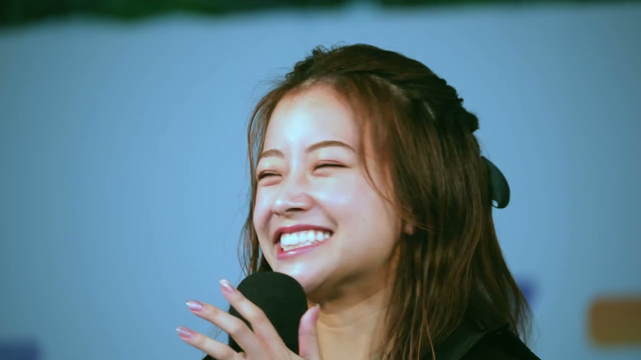 中川絵美里トーク　クイズの一コマ　　　ハイウェイフェスタとうほく2024 　 2024/9/22
