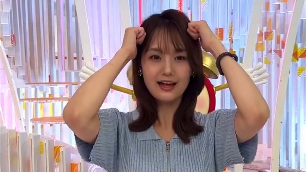 井上清華アナ（Seika_Inoue) 2024. 9.20のスマイル・チャージ