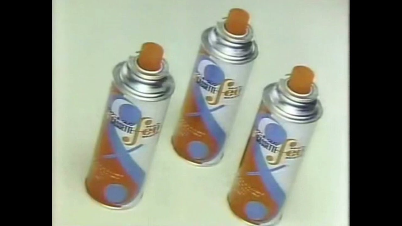 イワタニ　カセットボンベ　CM　1980
