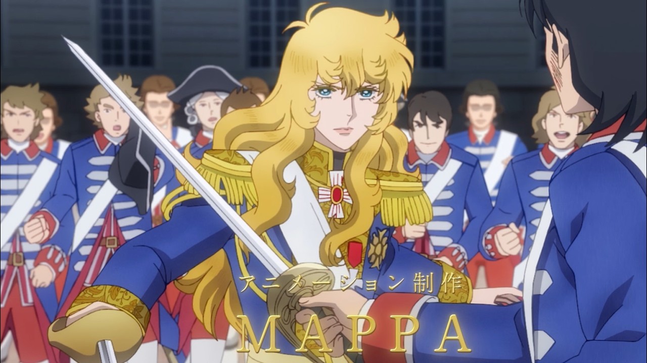 沢城みゆき、オスカルに！平野綾がマリー・アントワネット／映画『ベルサイユのばら』特報