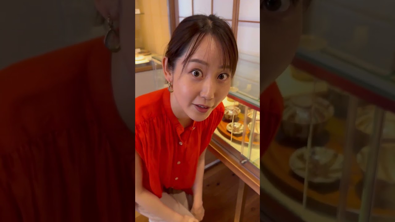 #shorts #魯山人 #宮島北大路魯山人美術館 #宮島 #miyajima #河村綾奈
