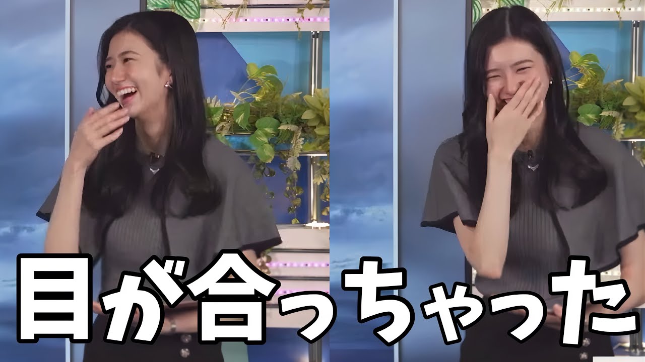 目が合った瞬間こんなニッコリしてくれたら間違いなく惚れる自信ある【大島璃音】