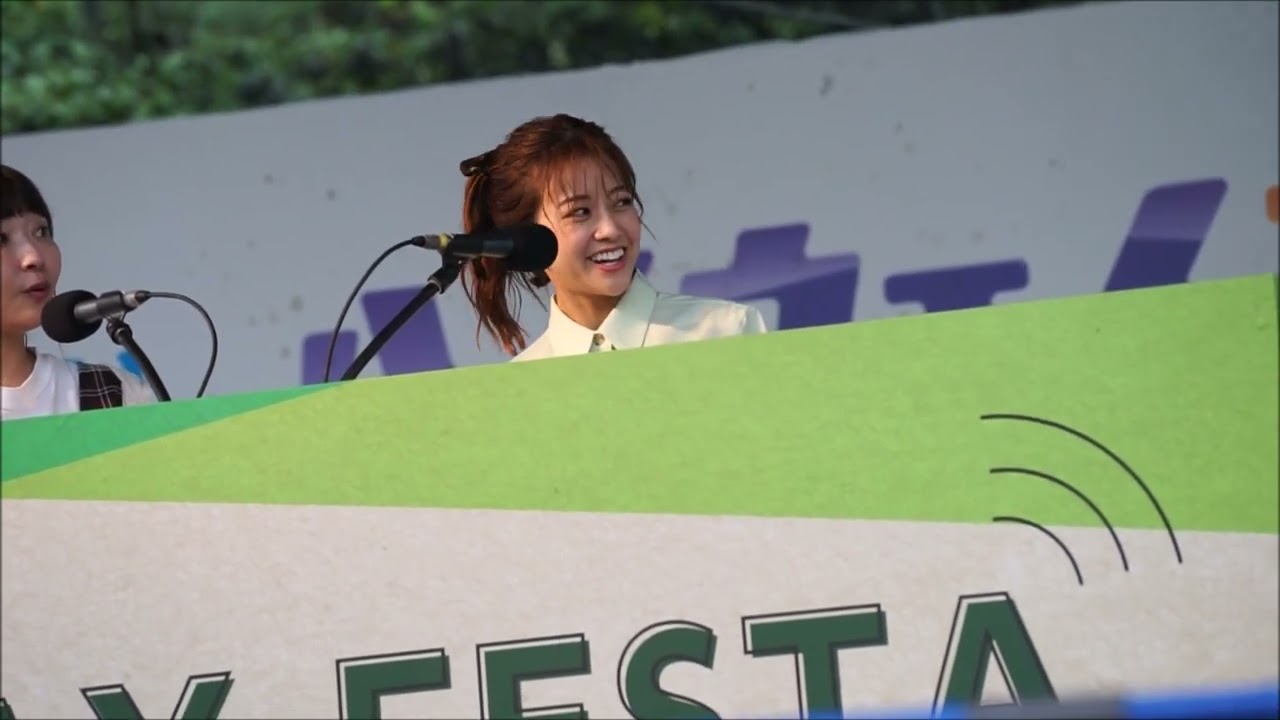 ハイウェイフェスタとうほく2024中川絵美里 トークショー