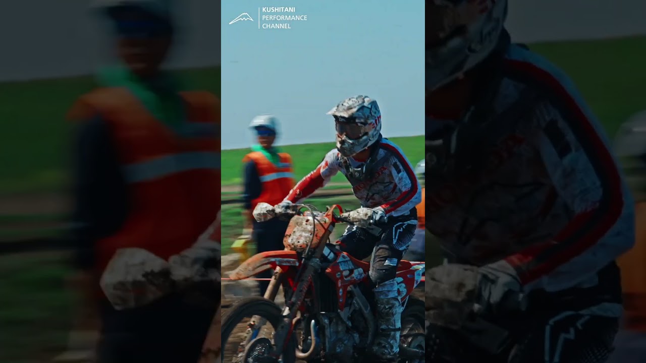 全日本モトクロス注目株. 高い洞察力で進化を続ける 大塚 豪太選手  #motocross #モトクロス #offroad