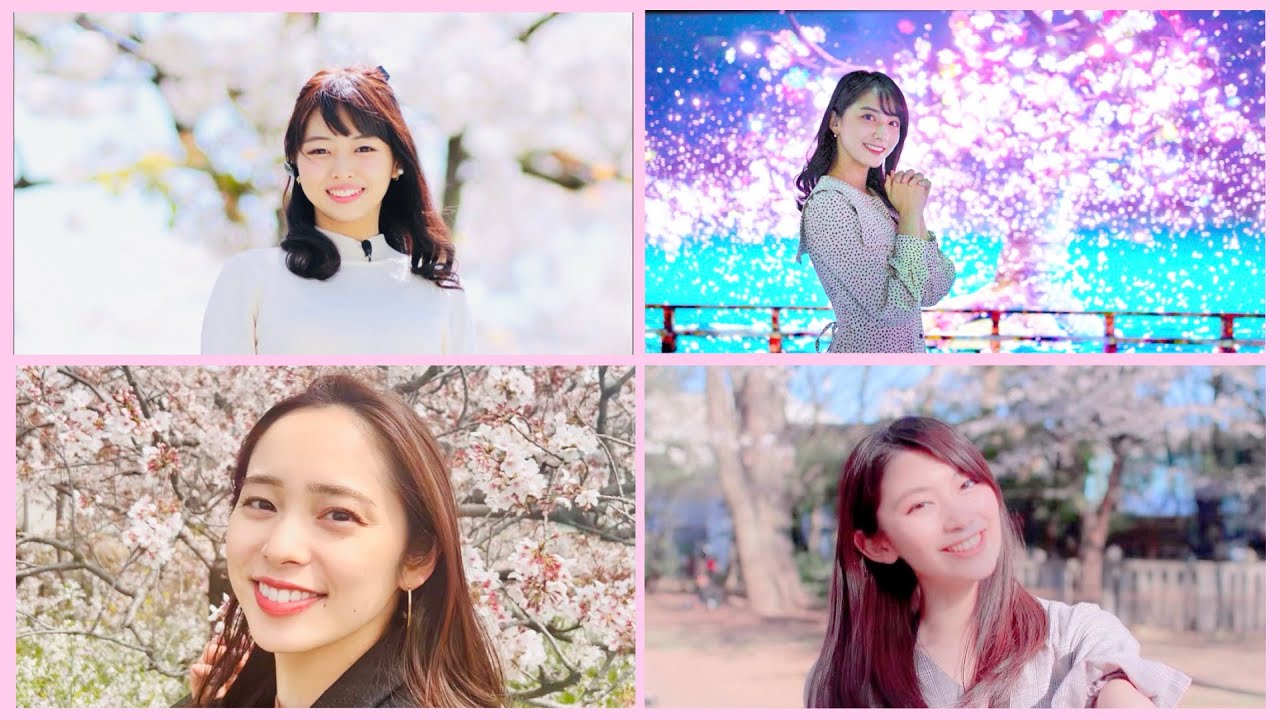 なおこーん あーちゃん ゆっきー さやっち フォーエバー！【ウェザーニュースlive】