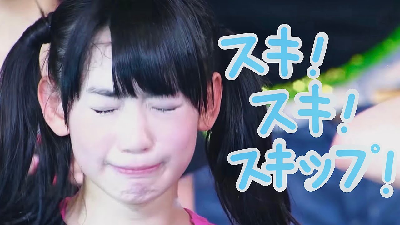 HKT48 - スキ! スキ! スキップ! (suki! suki! skip!) / 교차편집 (stage mix) / 번역