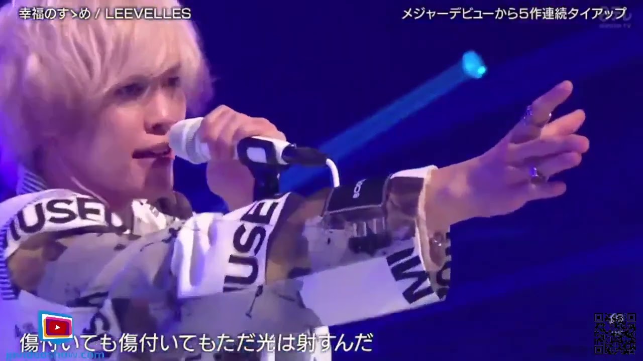 LEEVELLES『♪幸福のすゝめ』 バズリズム02 2024年9月27日    New