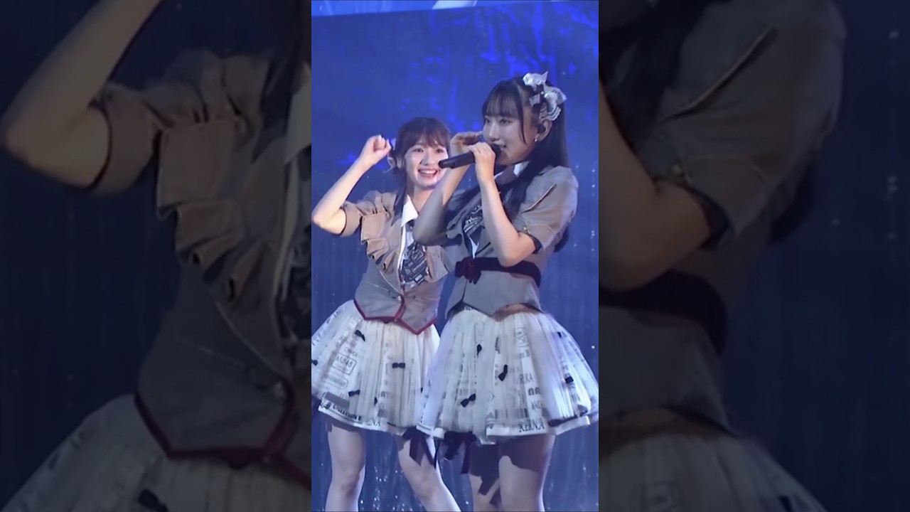 🍊 初日 🌸 柏木由紀 Yuki AKB48 小栗有以 Yui 鈴木くるみ Kurumi 大盛真歩 Maho 徳永羚海 Remi 🍓 #AKB48 #shorts #恋詰んじゃった
