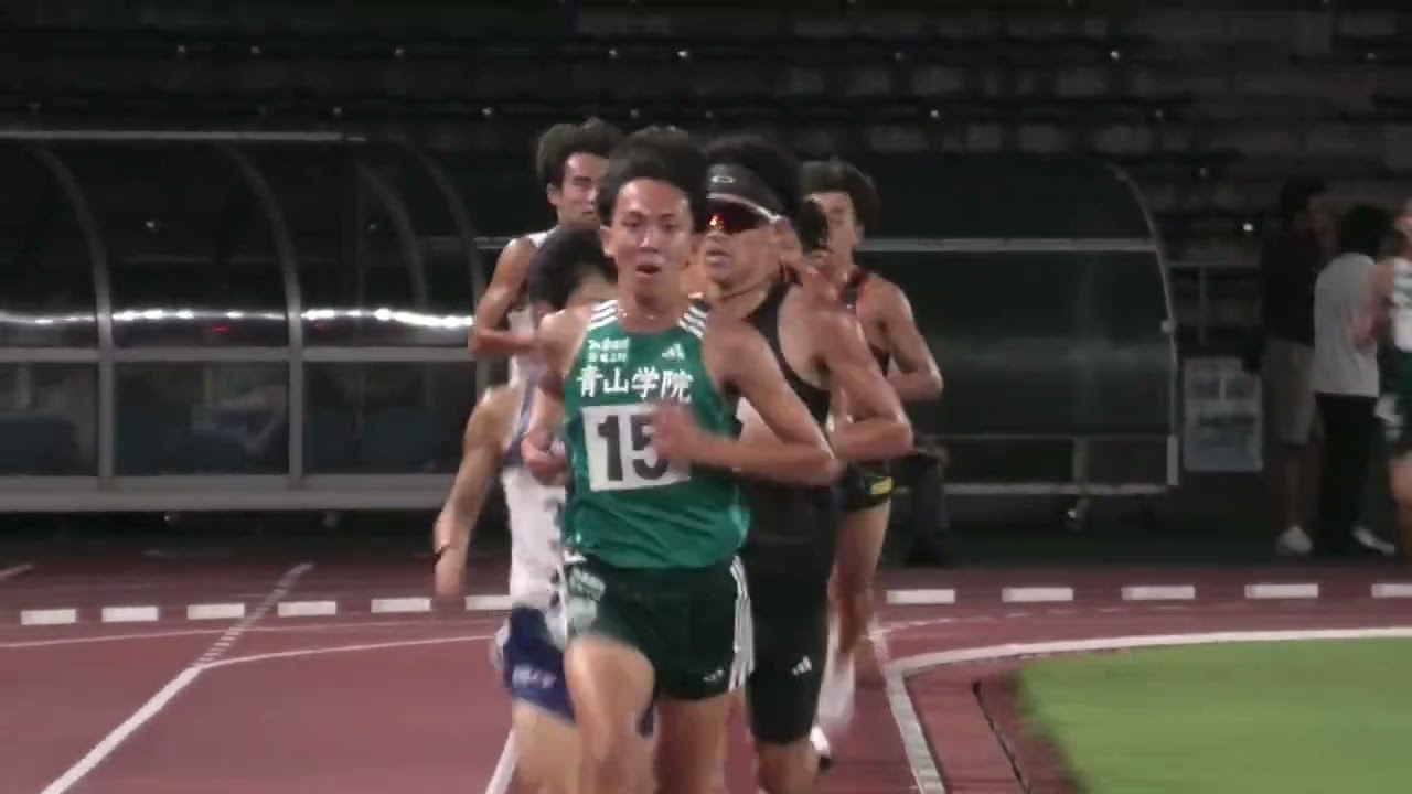 [絆記録会]5000m6組ダイジェスト　青学鶴川トップ！