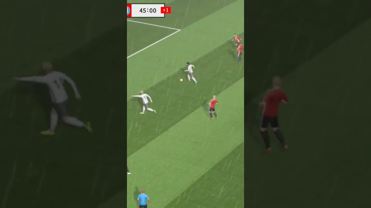 هدف mo.salah😱🔥🫡 عن بعد في هجمه مرتده #dls24 #fifa #football #music #remix #song #soccer #shorts