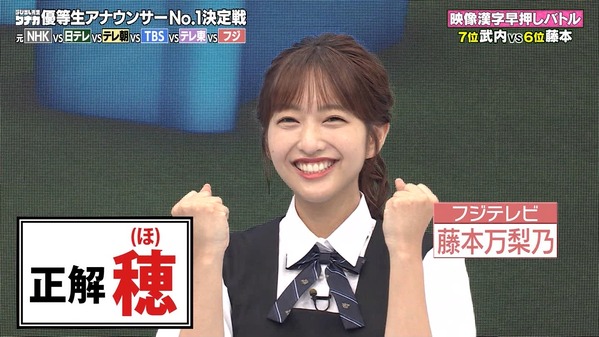 【画像】今日の藤本万梨乃さん　9.9※動画も