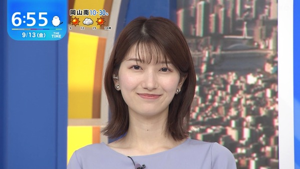【画像】今日の吉村恵里子さん 9.13