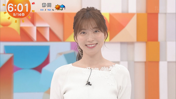 【画像】今日の阿部華也子さん　9.14