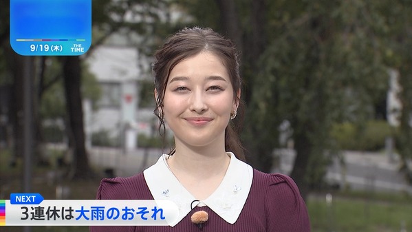 【画像】今日の浦野芽良さん　9.19