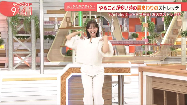 【画像】今日の松岡朱里さん　9.26