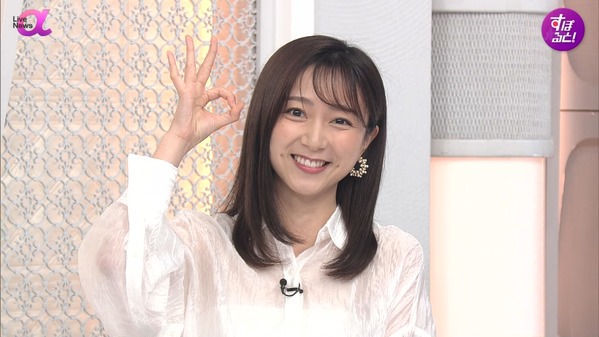 【画像】今日の堤礼実さんと佐久間みなみさん　9.12