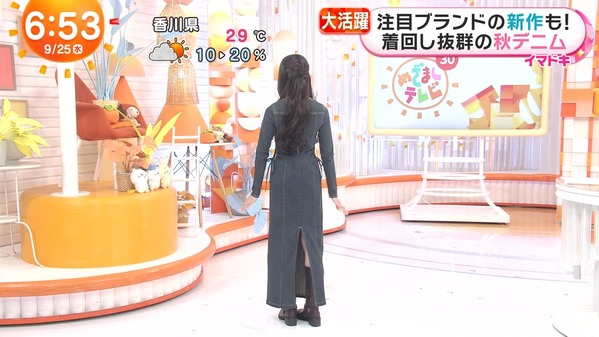 【画像】今日の藤本万梨乃さんと原田葵さんと小山璃奈さん　9.25