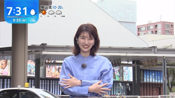 【画像】今日の吉村恵里子さんと一ノ瀬美空さん　9.25