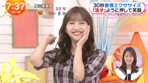 【画像】今日の藤本万梨乃さん　10.1