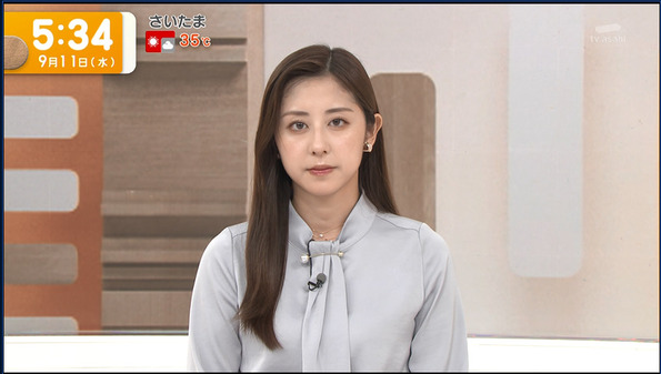 【画像】今日の斎藤ちはるさん　9.11