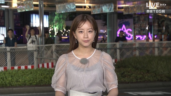 【画像】今日の中川絵美里さん　9.7