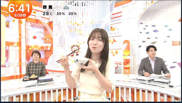 【画像】今日の阿部華也子さん　9.28