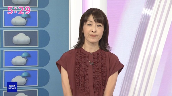 【画像】今日の渕岡友美さん 9.13