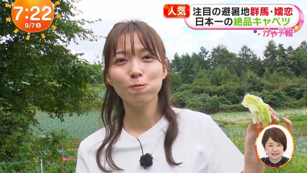 【画像】今日の阿部華也子さん　9.7