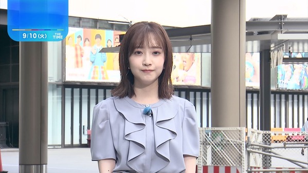 【画像】今日の南後杏子さん　9.10