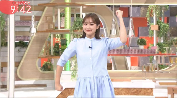 【画像】今日の松岡朱里さん　9.19