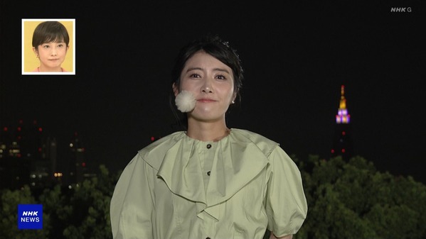 【画像】昨夜の久保井朝美さん　9.7
