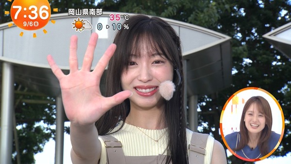 【画像】今日の林佑香さん　9.6