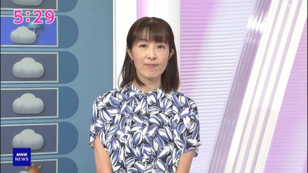 【画像】今日の渕岡友美さん 9.6