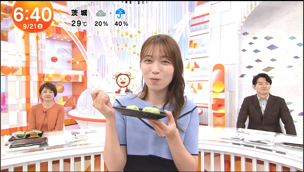 【画像】今日の阿部華也子さん　9.21
