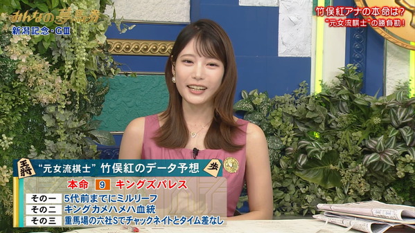 【画像】今日の竹俣紅さん　9.1