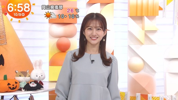 【画像】今日の藤本万梨乃さんと原田葵さん　10.9