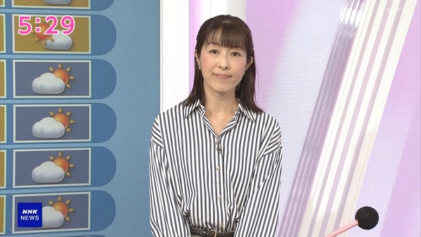【画像】今日の渕岡友美さん 10.8
