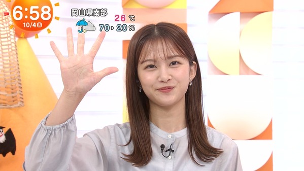 【画像】今日の原田葵さん　10.4